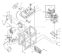 Page C Diagram and Parts List for 9781-0  Briggs and Stratton Generator